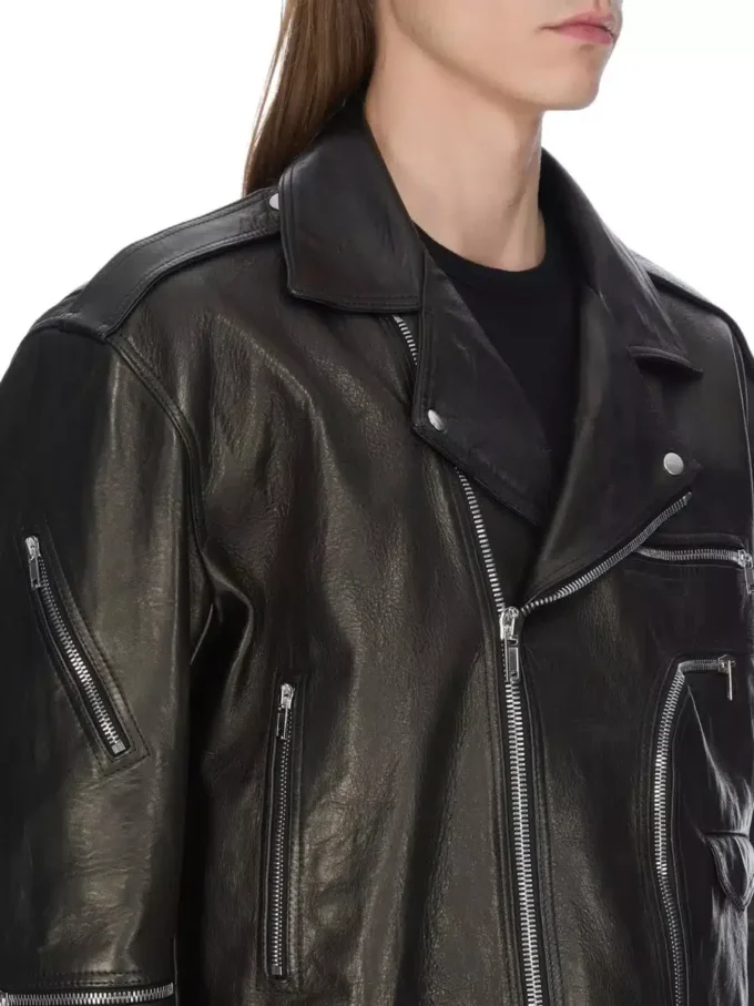 RICK OWENS – KURTKI RU02E1770LNV-09