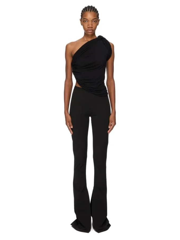 RICK OWENS LILIES FW25 CONCORDIANS ANITA TOP Z WISKOZY KREPY JERSEY LI02E3110RV-09