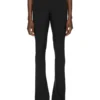 RICK OWENS LILIES FW25 CONCORDIANS CARMEN SPODNIE Z WISKOWEJ KREPY JERSEY LI02E3331CVI-09