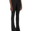 RICK OWENS LILIES FW25 CONCORDIANS CARMEN SPODNIE Z WISKOWEJ KREPY JERSEY LI02E3331CVI-09