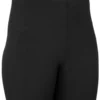 RICK OWENS LILIES FW25 CONCORDIANS CARMEN SPODNIE Z WISKOWEJ KREPY JERSEY LI02E3331CVI-09