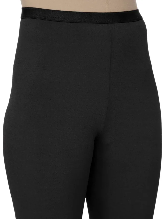 RICK OWENS LILIES FW25 CONCORDIANS CARMEN SPODNIE Z WISKOWEJ KREPY JERSEY LI02E3331CVI-09