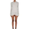 RICK OWENS LILIES FW25 CONCORDIANS KAIRO MINI W KOSZULCE Z MIESZANKI KASZMIRU LI02E3568JBWS-08