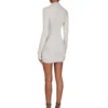 RICK OWENS LILIES FW25 CONCORDIANS KAIRO MINI W KOSZULCE Z MIESZANKI KASZMIRU LI02E3568JBWS-08