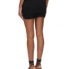 RICK OWENS LILIES FW25 SPÓDNICA CONCORDIANS LUNA Z WISKOWEJ KREPY JERSEY LI02E3309CVI-09