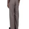 RICK OWENS NA WYBIEGU CONCORDIANS FW25 W DŻINSACH Z WEŁNY DUST WOOL DRILL. RU02E1333WD-34