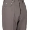 RICK OWENS NA WYBIEGU CONCORDIANS FW25 W DŻINSACH Z WEŁNY DUST WOOL DRILL. RU02E1333WD-34