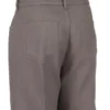RICK OWENS NA WYBIEGU CONCORDIANS FW25 W DŻINSACH Z WEŁNY DUST WOOL DRILL. RU02E1333WD-34