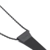 RICK OWENS – NASZYJNIK RJ0000023MMTBK-09