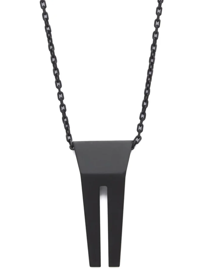 RICK OWENS – NASZYJNIK RJ0000024MMTBK-09