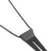 RICK OWENS – NASZYJNIK RJ0000024MMTBK-09