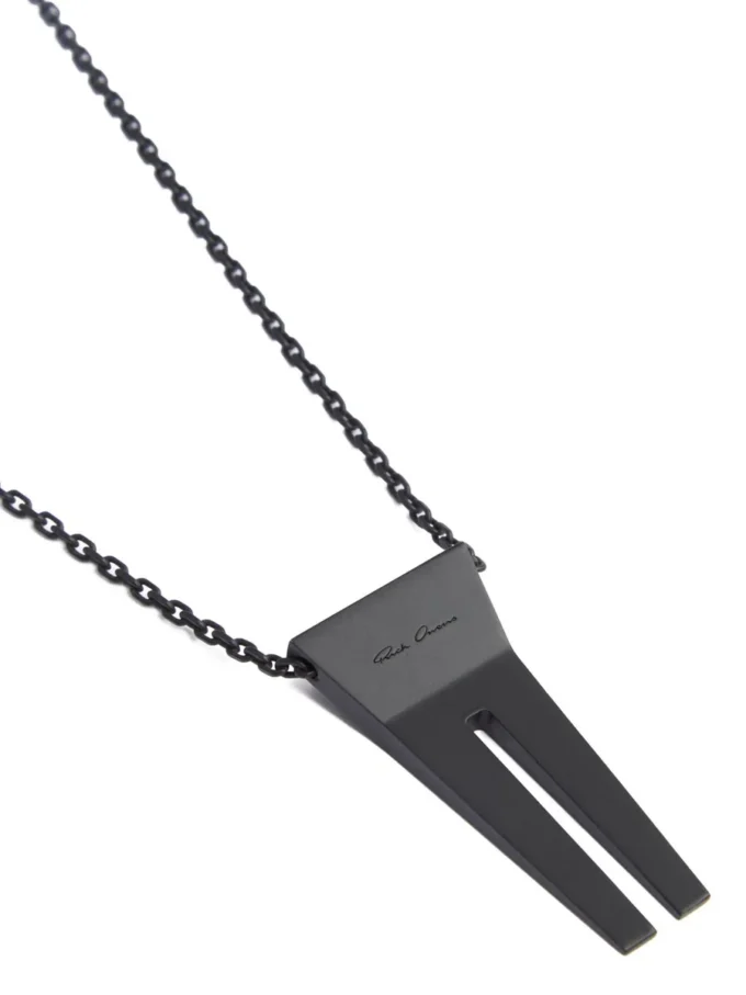 RICK OWENS – NASZYJNIK RJ0000024MMTBK-09