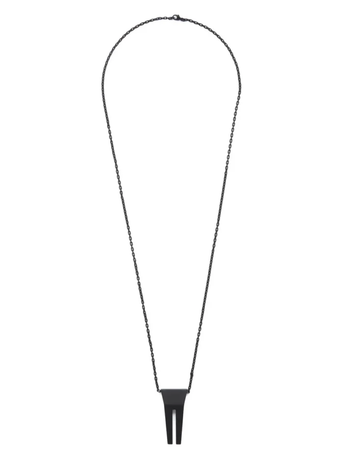 RICK OWENS – NASZYJNIK RJ0000024MMTBK-09