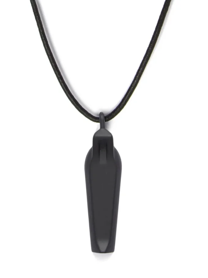 RICK OWENS – NASZYJNIK RJ0000032MMTLBK-09
