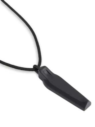 RICK OWENS – NASZYJNIK RJ0000032MMTLBK-09