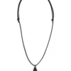 RICK OWENS – NASZYJNIK RJ0000032MMTLBK-09