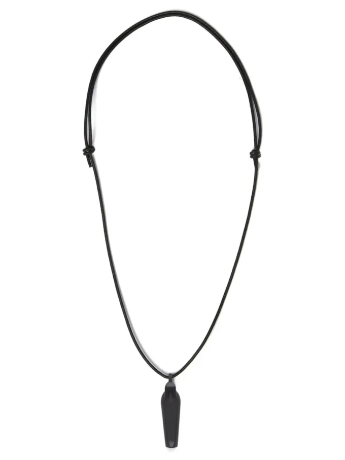 RICK OWENS – NASZYJNIK RJ0000032MMTLBK-09