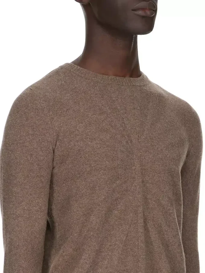 RICK OWENS – ODZIEŻ DZIANINOWA MU02D9C01M4281-25X