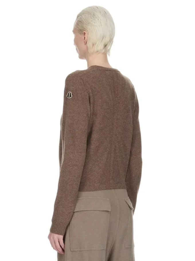 RICK OWENS – ODZIEŻ DZIANINOWA MU02D9C01M4281-25X