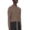 RICK OWENS – ODZIEŻ DZIANINOWA MU02D9C01M4281-25X