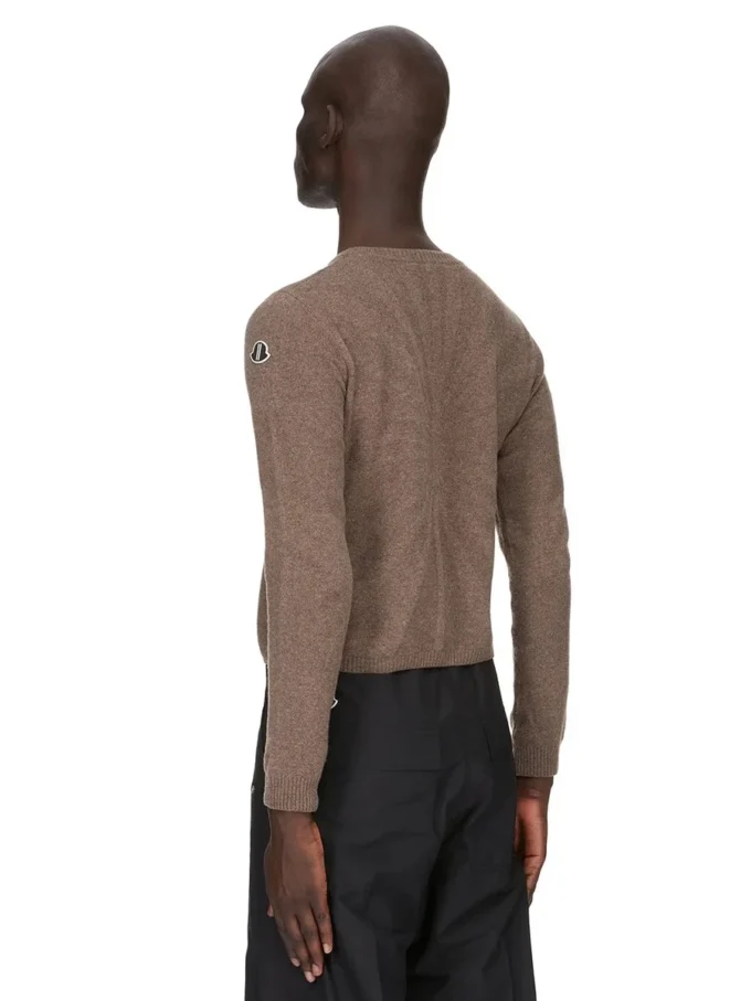 RICK OWENS – ODZIEŻ DZIANINOWA MU02D9C01M4281-25X