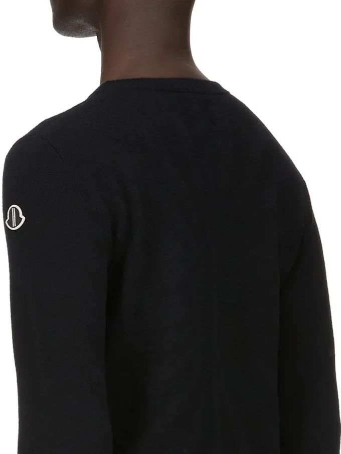 RICK OWENS – ODZIEŻ DZIANINOWA MU02D9C01M4281-999