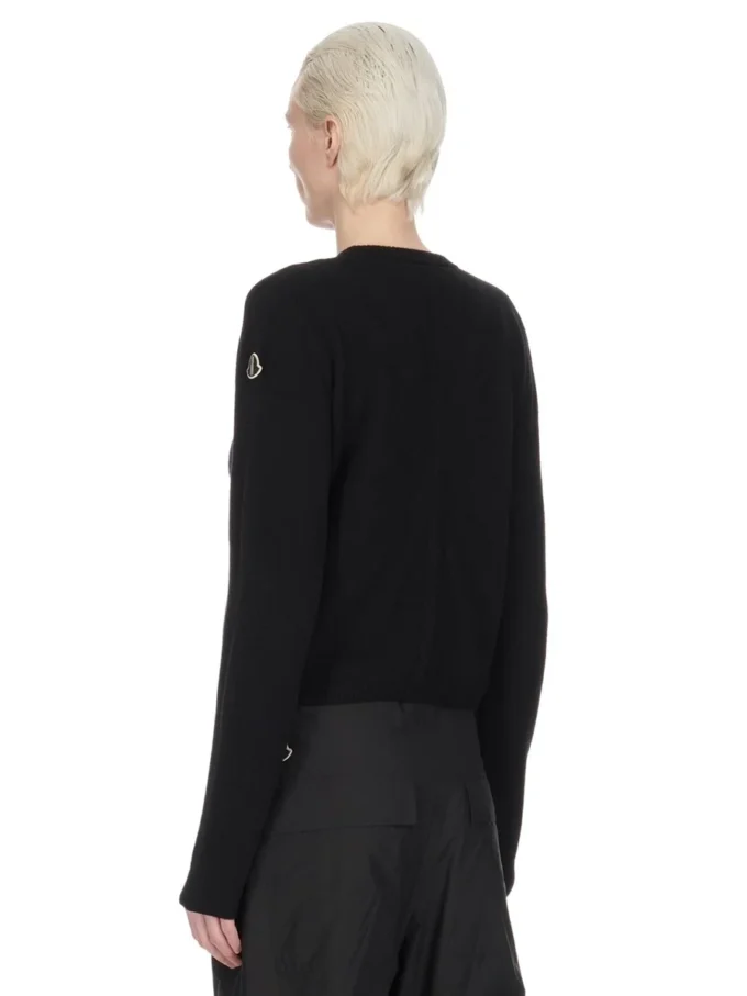 RICK OWENS – ODZIEŻ DZIANINOWA MU02D9C01M4281-999
