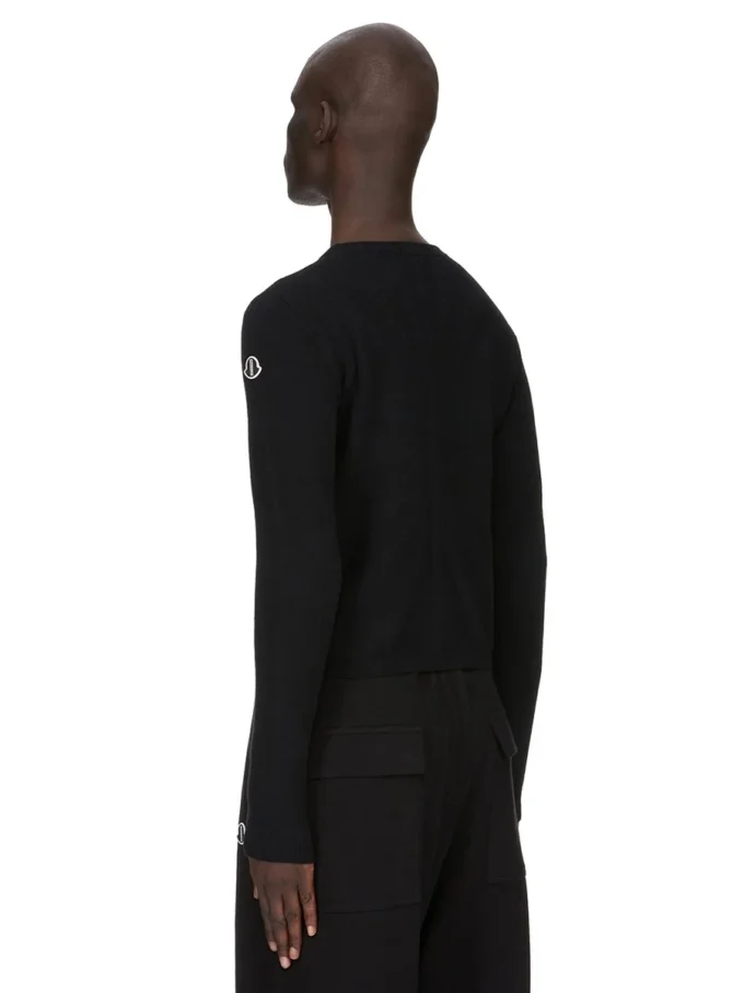 RICK OWENS – ODZIEŻ DZIANINOWA MU02D9C01M4281-999