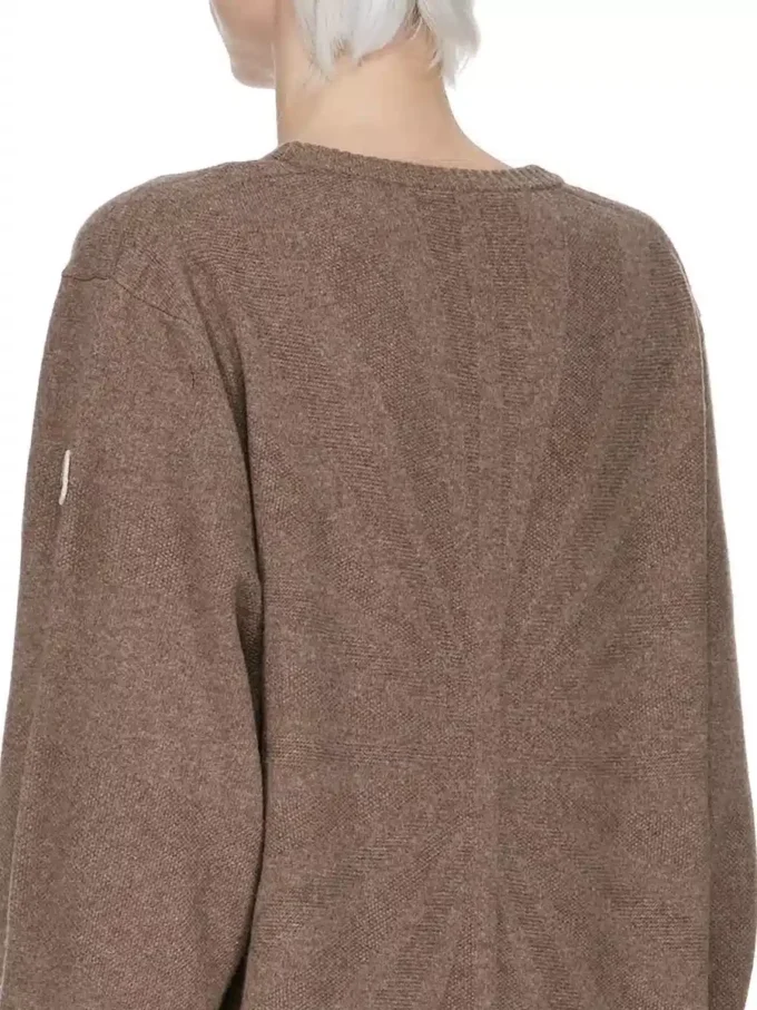 RICK OWENS – ODZIEŻ DZIANINOWA MU02D9C02M4281-25X