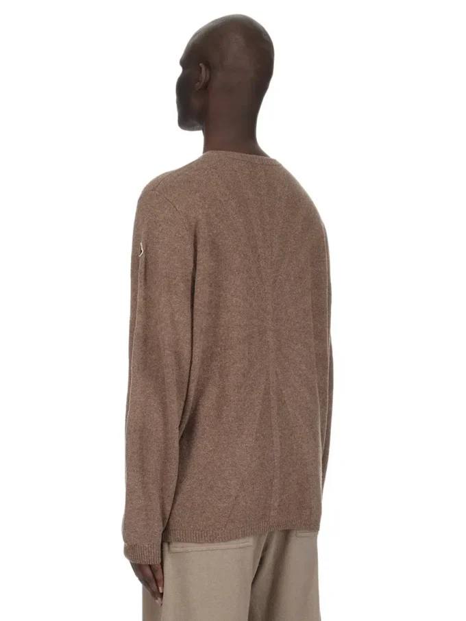 RICK OWENS – ODZIEŻ DZIANINOWA MU02D9C02M4281-25X