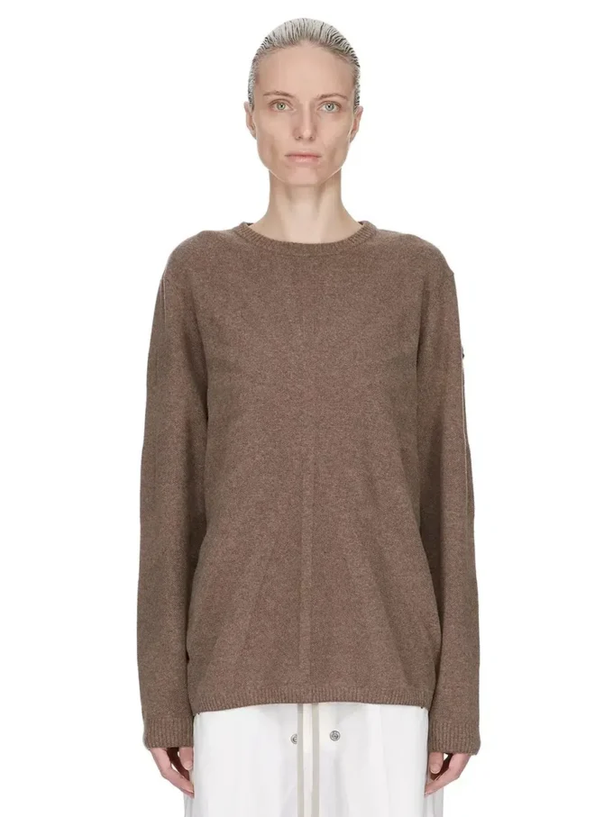RICK OWENS – ODZIEŻ DZIANINOWA MU02D9C02M4281-25X
