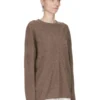 RICK OWENS – ODZIEŻ DZIANINOWA MU02D9C02M4281-25X