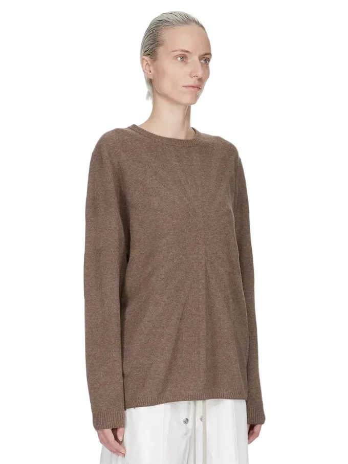 RICK OWENS – ODZIEŻ DZIANINOWA MU02D9C02M4281-25X