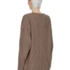 RICK OWENS – ODZIEŻ DZIANINOWA MU02D9C02M4281-25X