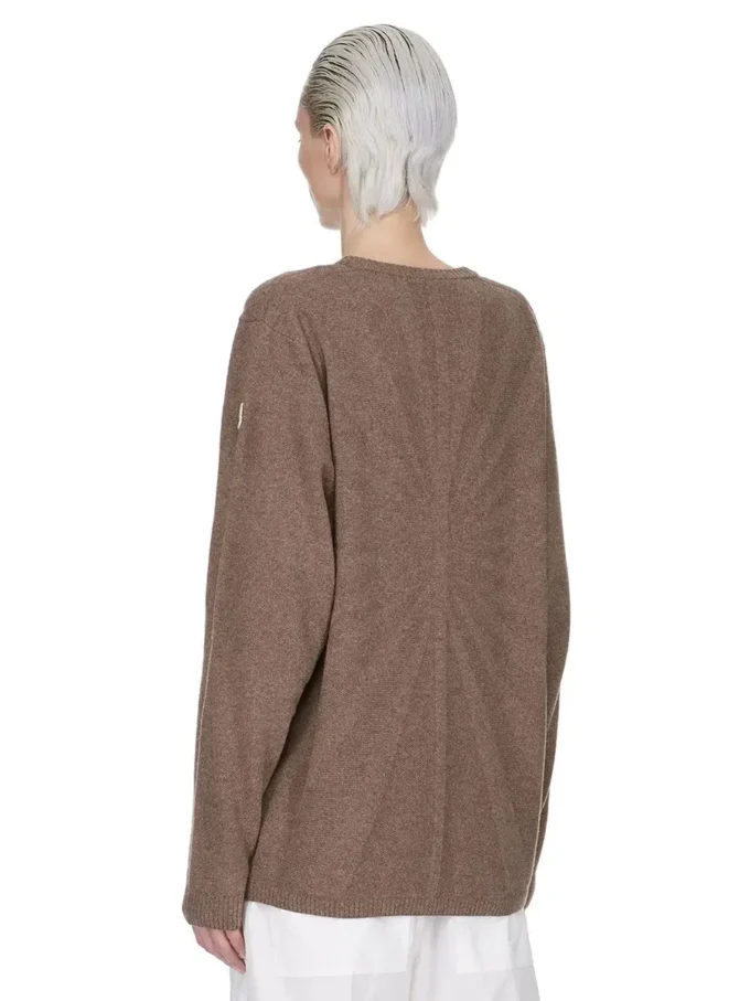 RICK OWENS – ODZIEŻ DZIANINOWA MU02D9C02M4281-25X
