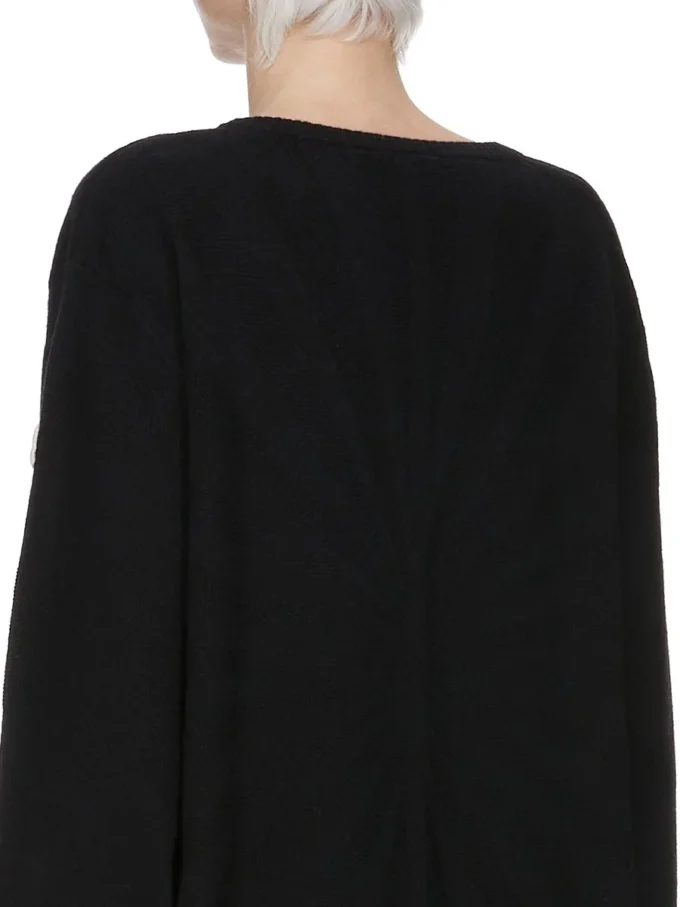 RICK OWENS – ODZIEŻ DZIANINOWA MU02D9C02M4281-999