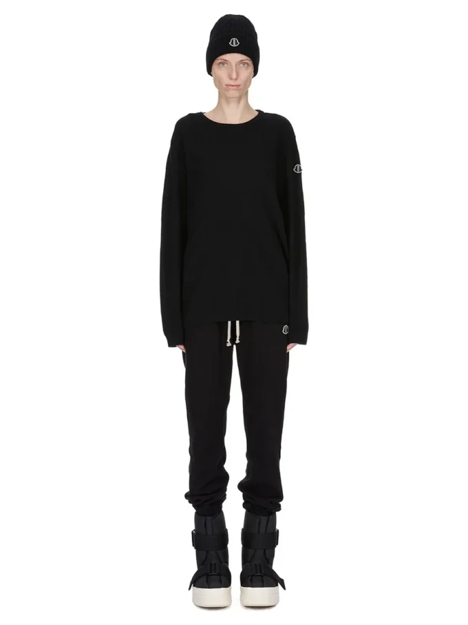 RICK OWENS – ODZIEŻ DZIANINOWA MU02D9C02M4281-999
