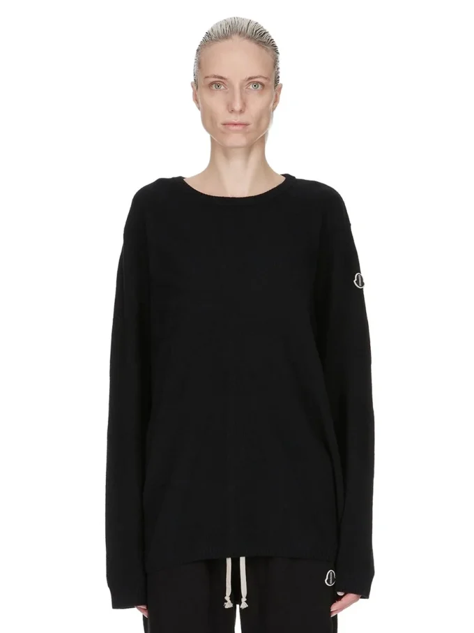RICK OWENS – ODZIEŻ DZIANINOWA MU02D9C02M4281-999