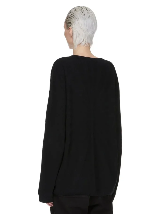 RICK OWENS – ODZIEŻ DZIANINOWA MU02D9C02M4281-999