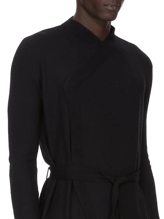 RICK OWENS – ODZIEŻ DZIANINOWA RF00M6615WSB-09