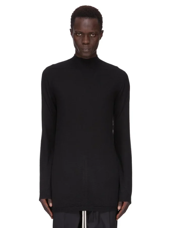 RICK OWENS – ODZIEŻ DZIANINOWA RF00M6625WS-09