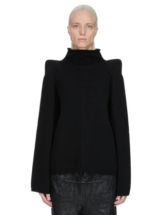 RICK OWENS – ODZIEŻ DZIANINOWA RO02E4657KWVLH-09