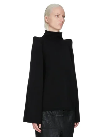 RICK OWENS – ODZIEŻ DZIANINOWA RO02E4657KWVLH-09
