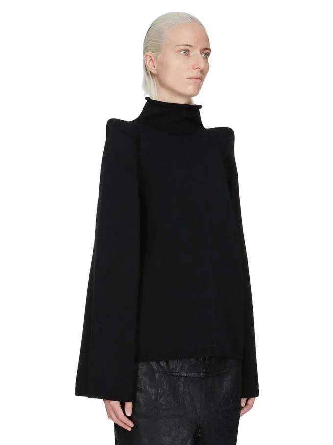 RICK OWENS – ODZIEŻ DZIANINOWA RO02E4657KWVLH-09