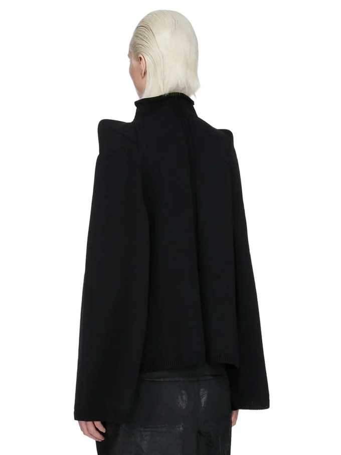 RICK OWENS – ODZIEŻ DZIANINOWA RO02E4657KWVLH-09