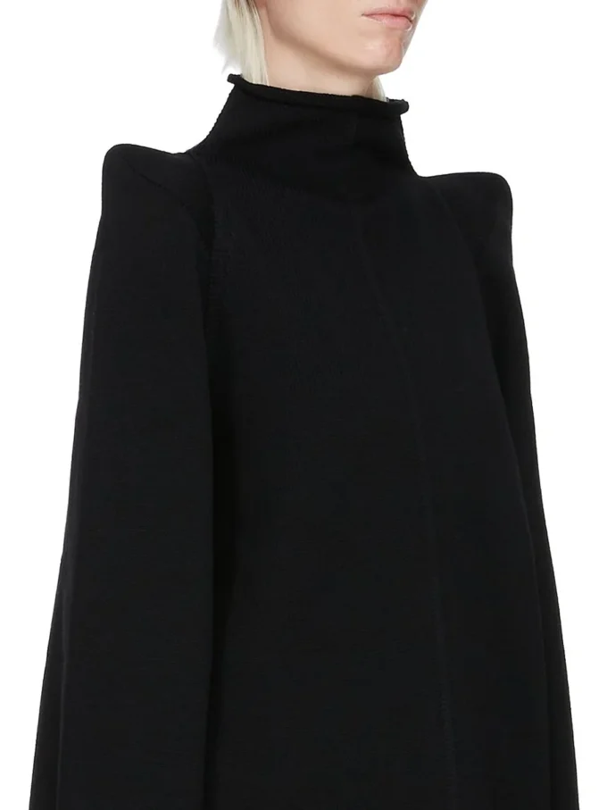 RICK OWENS – ODZIEŻ DZIANINOWA RO02E4657KWVLH-09
