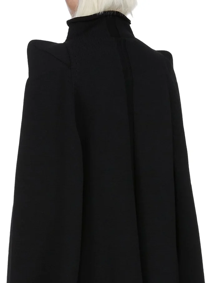 RICK OWENS – ODZIEŻ DZIANINOWA RO02E4657KWVLH-09