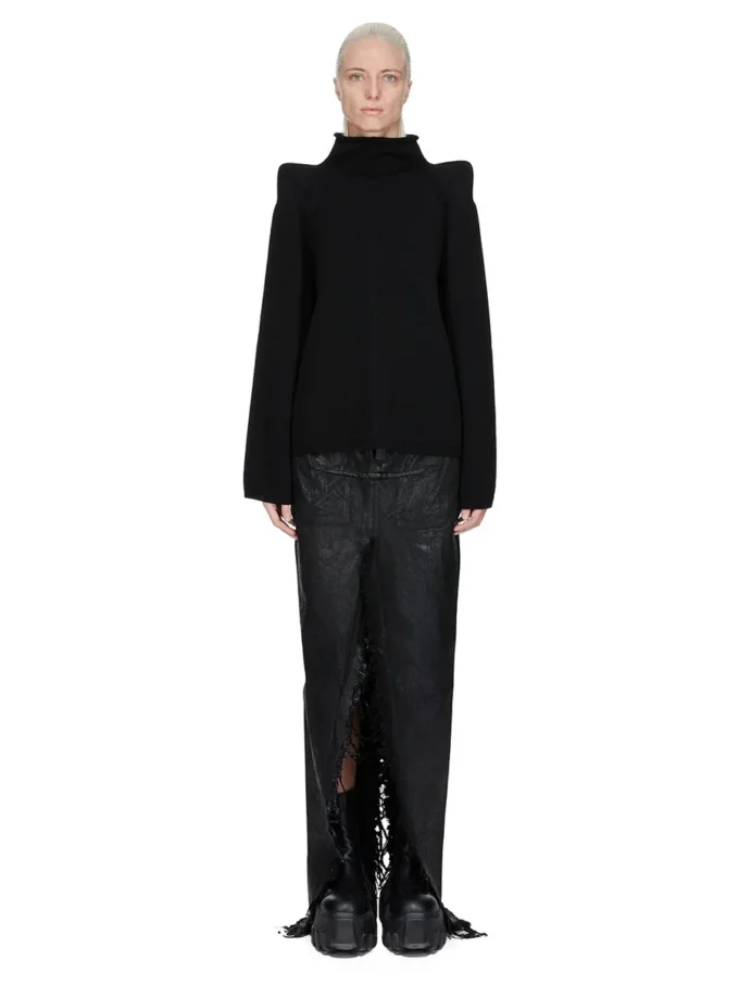 RICK OWENS – ODZIEŻ DZIANINOWA RO02E4657KWVLH-09