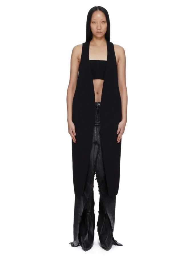 RICK OWENS – ODZIEŻ DZIANINOWA RO02E4668KWVH-09