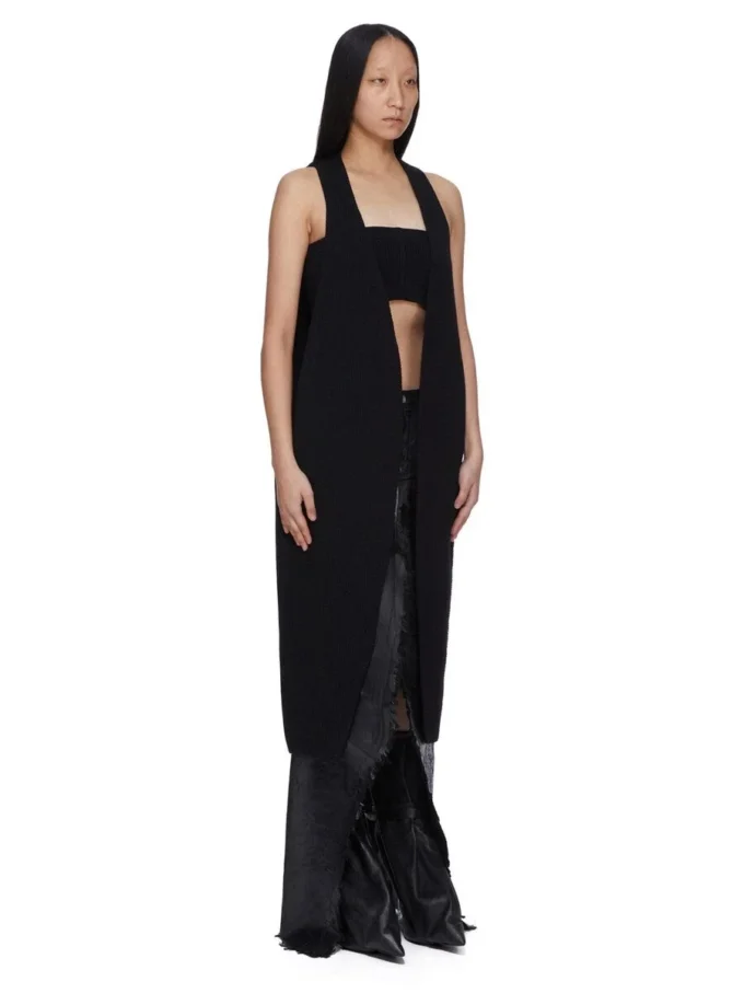 RICK OWENS – ODZIEŻ DZIANINOWA RO02E4668KWVH-09